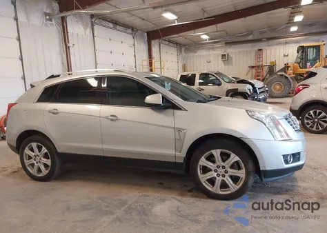 2013 Cadillac Srx Performance Collection z USA, uszkodzony, nr VIN 3GYFNDE33DS633946